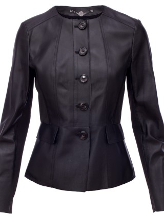 Куртка шкіряна MARC CAIN (1170): фото - Invogue